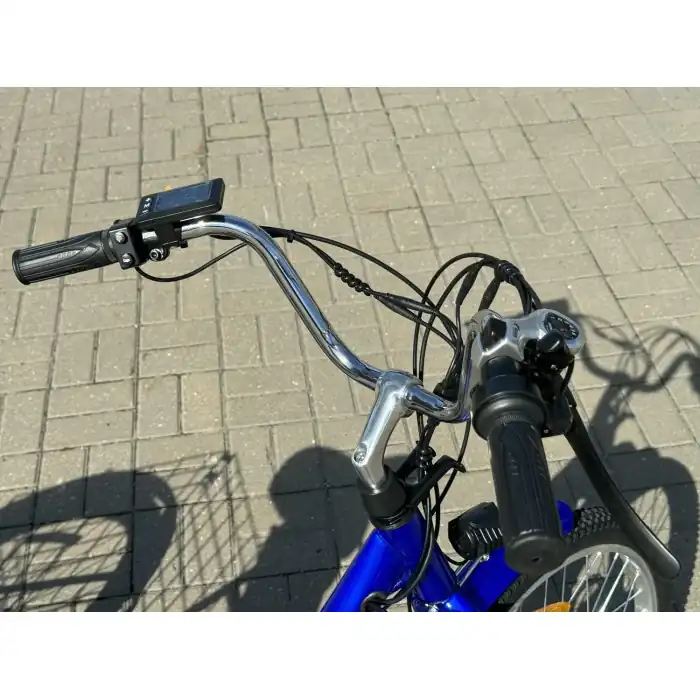 Трехколесный электровелосипед SmartBalance Fermer Синий9072